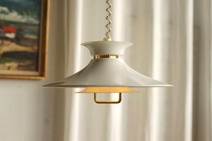 Originele Scandinavische lamp, Huis en Inrichting, Lampen | Hanglampen, Gebruikt, Metaal, Ophalen of Verzenden
