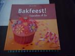 boek bakfeest, Hobby & Loisirs créatifs, Confection de Gâteaux & Cupcakes, Comme neuf, Enlèvement ou Envoi