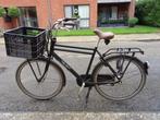 Transportfiets heren maat 57, Fietsen en Brommers, Gebruikt, Versnellingen, 53 tot 57 cm, Ophalen