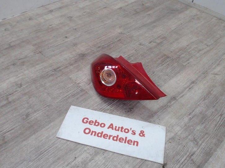 ACHTERLICHT RECHTS Opel Corsa D (01-2006/12-2014), Auto-onderdelen, Verlichting, Opel, Gebruikt