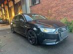 AUDI A3 TFSI ZEER PROPER!, Auto's, Automaat, Euro 5, Stof, Zwart