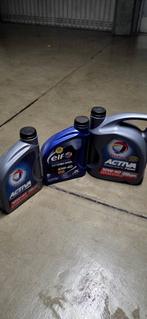 Lot de bidons d'huile 10w40 diesel Total, Ophalen, Nieuw