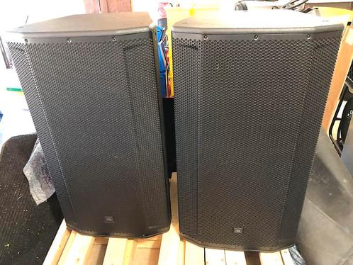 Jbl - Srx835P - 4 x - incl hoezen, Audio, Tv en Foto, Luidsprekerboxen, Zo goed als nieuw, JBL, Ophalen