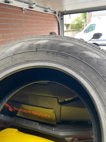 Banden Quad beschikbaar voor biedingen