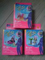 3 Splinternieuwe doosjes MEGA Barbie Color Reveal, 4+, Nieuw, Complete set, Ophalen of Verzenden
