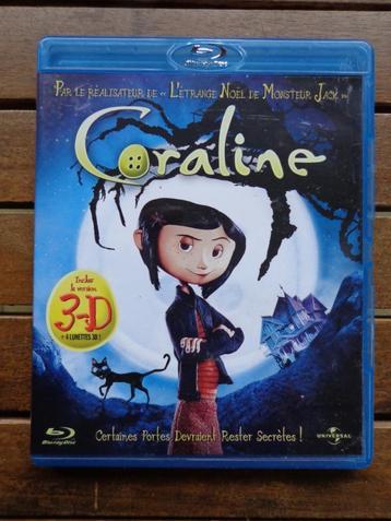 )))  Bluray  Coraline  //  3D et 2D  //  Animation  ((( beschikbaar voor biedingen