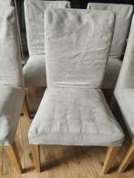 Set van 6 IKEA Henriksdal-stoelen, Grijs, Zo goed als nieuw, Hout, Ophalen