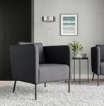 IKEA EKERÖ fauteuil – grijs – topstaat –Scandinavisch design, Ophalen, Scandi, Ikea, Minder dan 75 cm