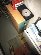 Kast voor cd's, Huis en Inrichting, Ophalen, Zo goed als nieuw, Cd's, 75 tot 150 discs