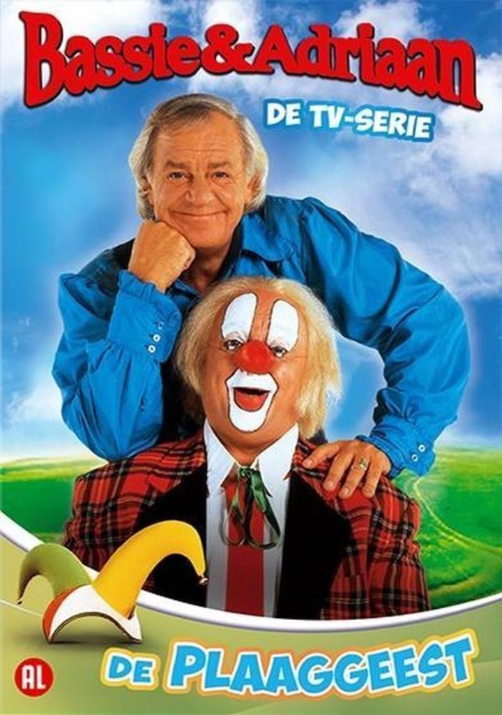 Dvd - Bassie & Adriaan - De plaaggeest ( tv serie ), Cd's en Dvd's, Dvd's | Kinderen en Jeugd, Avontuur, Ophalen of Verzenden