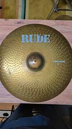 paiste rude crash ride 22", Muziek en Instrumenten, Drumstellen en Slagwerk, Ophalen of Verzenden, Gebruikt