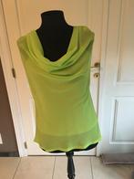 Groene top l, Kleding | Dames, Ophalen of Verzenden, Zo goed als nieuw