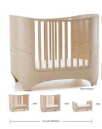 Leander Classic Whitewash babybed / meegroeibed / kinderbed, Kinderen en Baby's, Kinderkamer | Bedden, Ophalen, Gebruikt