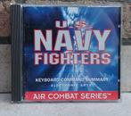 Cd-rom - Pc game - U.S. Navy Fighters - Incl. handleiding, Vanaf 7 jaar, Ophalen of Verzenden, 1 speler, Zo goed als nieuw