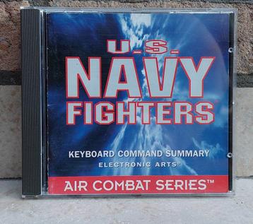 Cd-rom - Pc game - U.S. Navy Fighters - Incl. handleiding