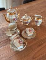 Anthiek 9 delig theeserviesje, Enlèvement