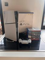 Playstation 5 slim (discdrive) + controller + games, Games en Spelcomputers, Spelcomputers | Sony PlayStation 5, Ophalen of Verzenden