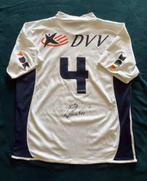 Kaa Gent Tomas Vasov 2000/01 match shirt away signed, Maat XL, Ophalen of Verzenden, Gebruikt, Shirt