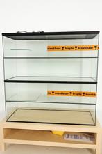 Gerbil, hamster glazen kooi, Dieren en Toebehoren, Ophalen, Zo goed als nieuw, 90 cm of meer, 75 tot 110 cm