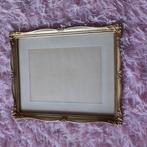 Oude fotokader met passe partout 33x27cm, Ophalen, Zo goed als nieuw