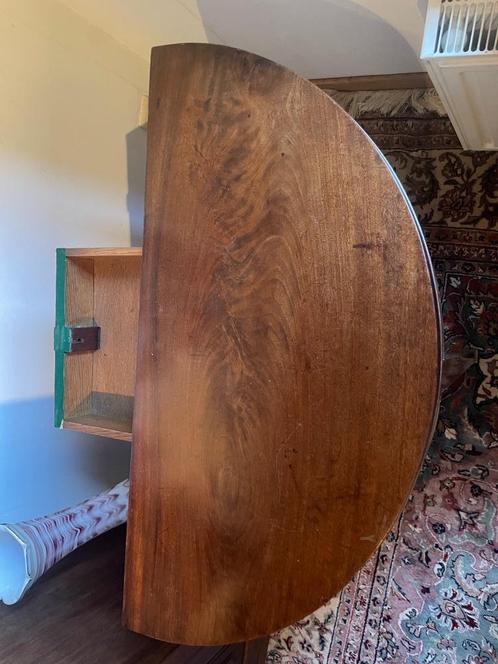Antieke demi Lune consoletafel, Antiek en Kunst, Antiek | Meubels | Tafels, Ophalen