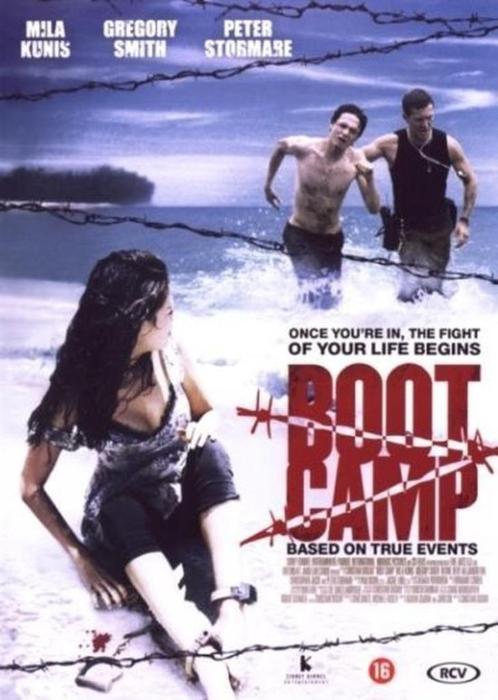 Bootcamp (Sealed), Cd's en Dvd's, Dvd's | Actie, Nieuw in verpakking, Actiethriller, Verzenden