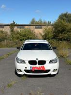 Bmw 525i e60, Auto's, BMW, Automaat, Achterwielaandrijving, Zwart, Leder