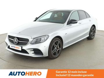 Mercedes-Benz C-Klasse 300 C 300de AMG Line (bj 2020) beschikbaar voor biedingen