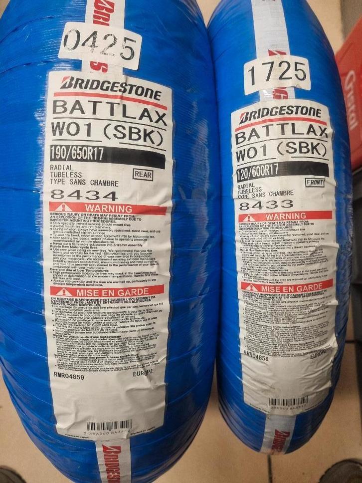 Bridgestone Regenbanden, Motoren, Tuning en Styling, Ophalen