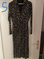 dames lang kleed maat S, Kleding | Dames, Jurken, Zwart, Ophalen of Verzenden, Zo goed als nieuw, Maat 36 (S)