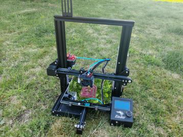 3D Printer Creality Ender 3, Enlèvement, Utilisé, Creality Ender