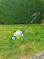 Verticuteermachine + beluchtingsrol, Tuin en Terras, Verticuteermachines, Ophalen, Zo goed als nieuw