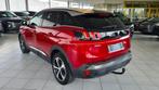 Peugeot 3008 GT-LINE 1.6I BENZINE 121KW L.EZ OK Volledige au, Auto's, Automaat, Start-stop-systeem, Leder, Bedrijf