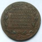 medaille 1790 vrijheid van brabant T. van berckel, Postzegels en Munten, Penningen en Medailles, Ophalen of Verzenden, Overige materialen
