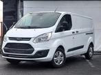 Ford Transit Custom ** Lang ** 2018 ** 112.000km **13215+BTW, Auto's, Bestelwagens en Lichte vracht, Voorwielaandrijving, 1998 cc