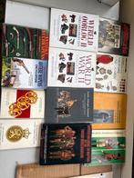 (E) Verzameling boeken over wapens, uniformen en WOII –, Verzenden, Landmacht