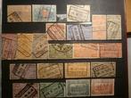 Lot België Spoorwegzegels (49 Ex) Gestempeld, Verzenden