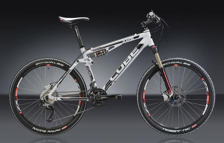 Cube fully vering ,  slechts 2000km, Fietsen en Brommers, Fietsen | Mountainbikes en ATB, Zo goed als nieuw, Fully, Ophalen