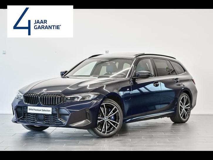 BMW Serie 3 330 e xDrive Touring, Auto's, BMW, Bedrijf, 3 Reeks, Adaptieve lichten, Airbags, Airconditioning, Alarm, Climate control