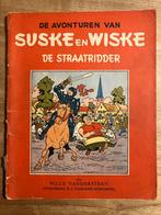 Suske en Wiske - De straatridder, Boeken, Gelezen, Ophalen of Verzenden