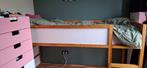 Lit ikea - enfant, Huis en Inrichting, Slaapkamer | Bedden, Ophalen, Gebruikt, 90 cm, Eenpersoons