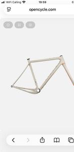 Open UP frame maat L - Nieuw, Fietsen en Brommers, 53 tot 57 cm, Ophalen of Verzenden, Nieuw