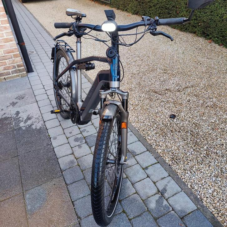 Kalkhoff endeavour in prima staat, Fietsen en Brommers, Elektrische fietsen, Zo goed als nieuw, Overige merken, 55 tot 59 cm, Ophalen