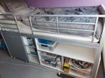 ikeabed, Huis en Inrichting, Ophalen, Zo goed als nieuw, Hoogslaper