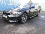 BMW 318iA Berline PROF NAVI + LED LICHTEN + AUTOMAAT + DAB, Automaat, 4 deurs, Zwart, Bedrijf