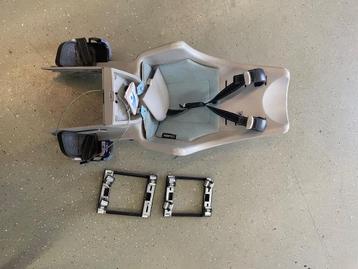 Bobike fietsstoel (<22kg), Ophalen, Achterzitje, Gebruikt, 0 t/m 18 kg