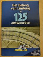 Het Belang van Limburg in 125 antwoorden, Nieuw, Ophalen of Verzenden