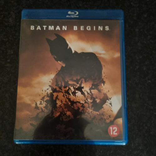 Batman Begins blu ray NL FR, Cd's en Dvd's, Blu-ray, Zo goed als nieuw, Actie, Ophalen of Verzenden