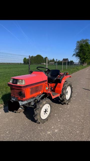 kubota bultra b-40, Enlèvement