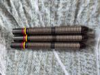 Bull's mike de decker black 24gram, Sport en Fitness, Darts, Ophalen of Verzenden, Zo goed als nieuw